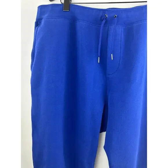 Polo Ralph Lauren Double Knit Tech Jogger Pants Royal Blue Men's Size 3XB 3X Big - Picture 3 of 12